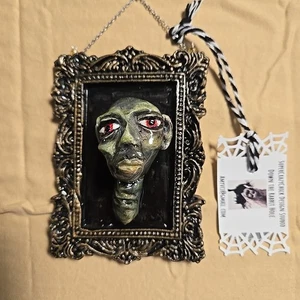 OOAK Handmade Creepy Oddity Dark Art Sculpt Evil Man Alien Goblin Ornament - Picture 1 of 7