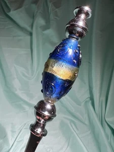 Abridor de letras de vidrio vintage “Murano” / Vaso de Venecia / Colección Art Deco - Imagen 1 de 7