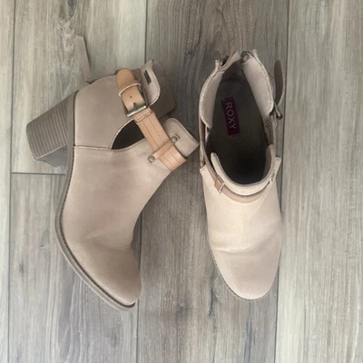 Botines Roxy Laurel Recortado – Beige Taupe – Mujer’s 10 / EU 41 Foto 1 de 4