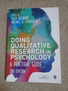 Doing Qualitative Research in Psychology: A Practical Guide 2nd Edition - Picture 1 of 8