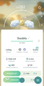 Shiny Swablu XXL ✨ - Bild 1 von 2