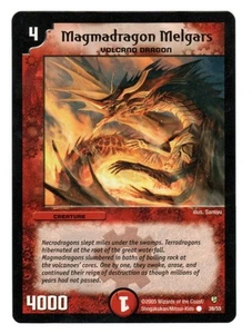 Duel Masters TCG DM08 Magmadragon Melgars 39/55 - Epic Dragons Of Hyperchaos - Picture 1 of 2