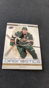 2020-21 Upper Deck Allure ZACH PARISE D7 Diagnostics - Picture 1 of 1