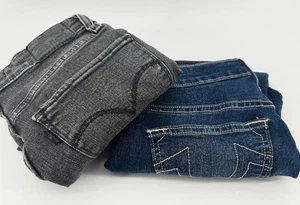 Levi and True Religion Jeans Women’s size 26 Jeans Pants 2pc BUNDLE! - Picture 1 of 17