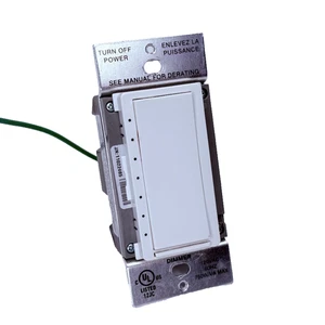 Crestron CLW-DIMEX-P-W-S Cameo® Wireless In-Wall Dimmer 120V - White - Picture 1 of 3