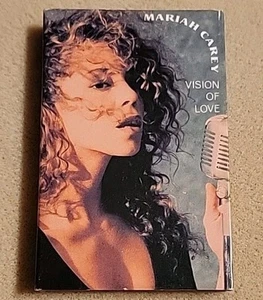 Mariah Carey: Vision Of Love (Cassette Tape Single, 1990, Columbia) HTF RARE - Picture 1 of 6