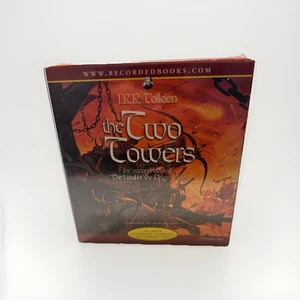 Herr der Ringe Die zwei Türme ungekürzte Audio-CDs x14 JRR Tolkien - Neu - Bild 1 von 4