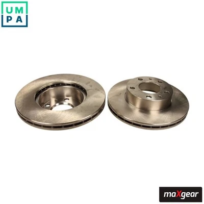 2x BRAKE DISC 19-2001 FOR PEUGEOT PARTNER/Box/Body/MPV BOXER/Bus/Van  FIAT - Image 1 of 4