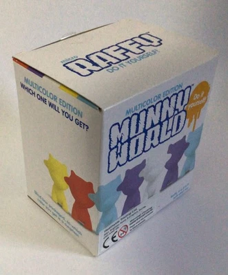 Kidrobot Munny World 2012 RAFFY 2.5" Blind bag figure NIB - (6848) - Image 1 of 3