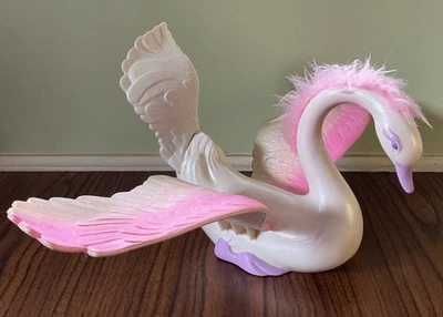 Vintage 1984 She-Ra Princess of Power doll Figure’s ENCHANTA SWAN pet / vehicle  - Image 1 of 4