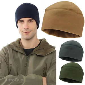 CAPPELLO UOMO INVERNALE BERRETTO TERMICO LUNGO SPORTIVO CUFFIA ANTI FREDDO MODA - Foto 1 di 11