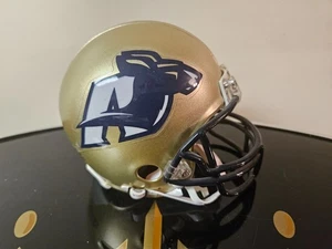 AKRON ZIPS Throwback REPLICA MINI HELMET NCAA RIDDELL - Picture 1 of 2