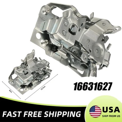 Front Door Latch Assembly For Chevrolet GMC C1500 C2500 C3500 Left Driver Side Foto 1 de 4