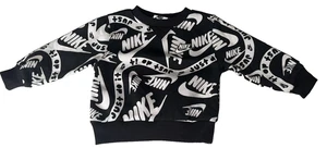 Nike Infants Black Sweater Size 12 Months NWT - Picture 1 of 7