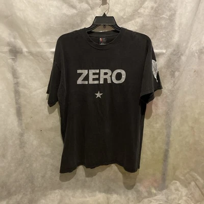 Camiseta negra vintage Smashing Pumpkins Zero para hombre XL 90s con corazón en la manga Foto 1 de 4