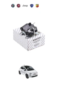 SERRATURA PORTELLONE POSTERIORE ORIGINALE FIAT 500 BRAVO G PUNTO 52161765 - Picture 1 of 5