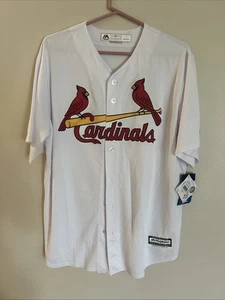 St. Louis Cardinals Stitched MLB Baseball Jersey L - Picture 1 of 7