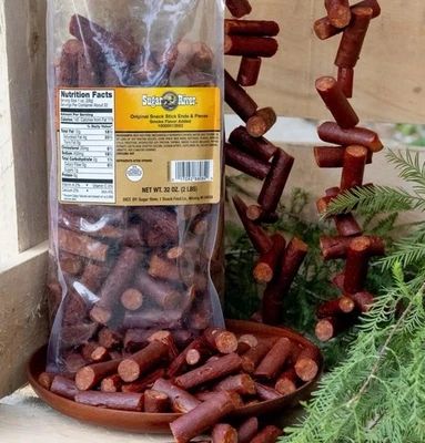 2 PK - Extremos y piezas de palitos de carne originales Sugar River 32 oz. Foto 1 de 4