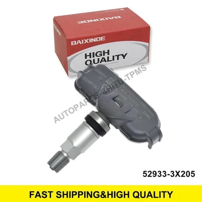 New TPMS Tire Pressure Sensor Hyundai Kia Forte Forte5 2.0L Hyundai	Elantra 1.8L Foto 1 de 4