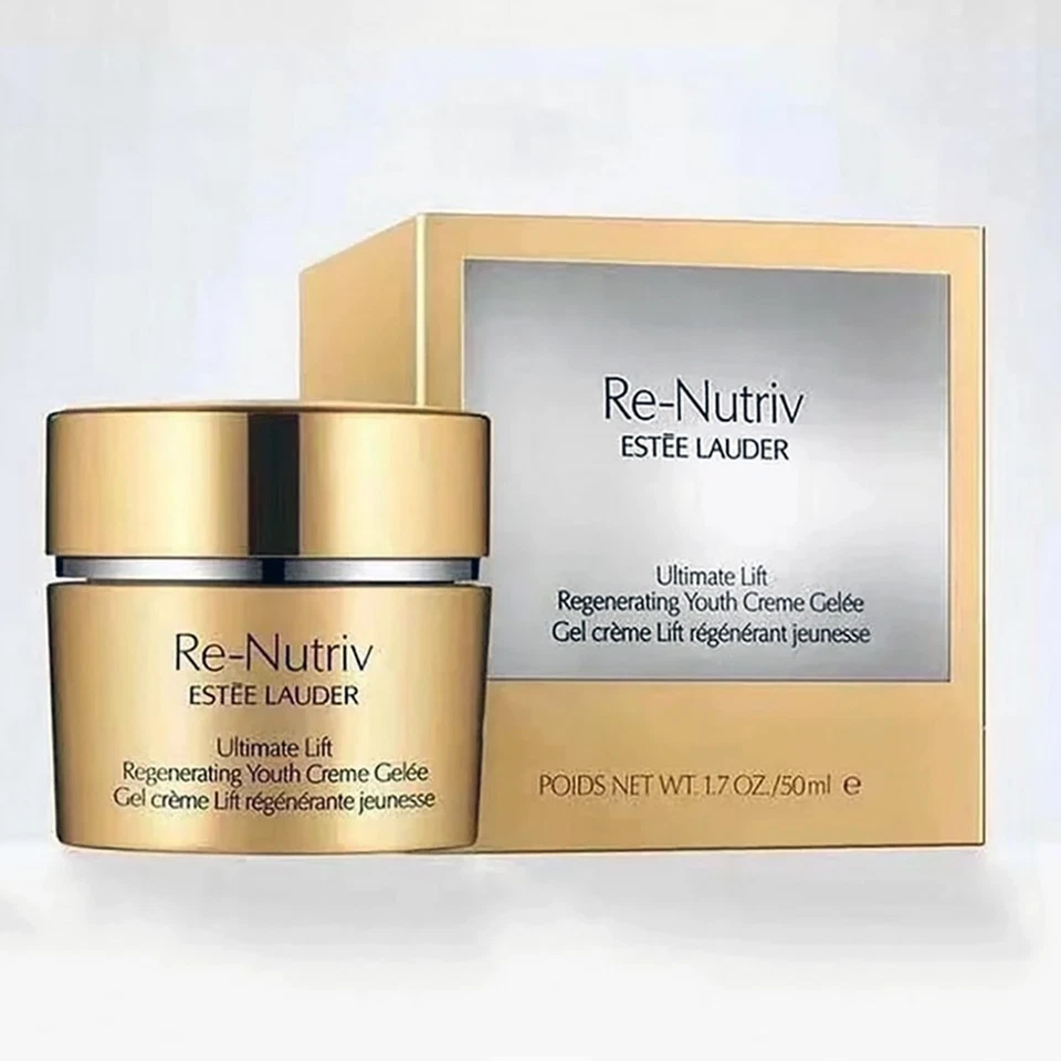 Crema gelatina regeneradora juvenil Estee Lauder Re-Nutriv Ultimate Lift - talla 50 ml Foto 1 de 1