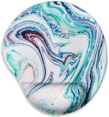 HODYXIN Ergonomic Mouse Pad with Wrist Support,Cute Mouse Pad with Wrist Rest,Co - Image 1 of 4