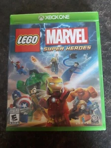 Lego Marvel Super Heroes Xbox One 2013 Game COMPLETE Good Condition - Picture 1 of 2