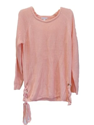 New York & Co Women’s Pink Tunic Sweater XXL New - Image 1 of 4