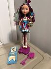Ever After High 1st Wave Signature Madeline Hatter Rebel Doll with Stand 2013