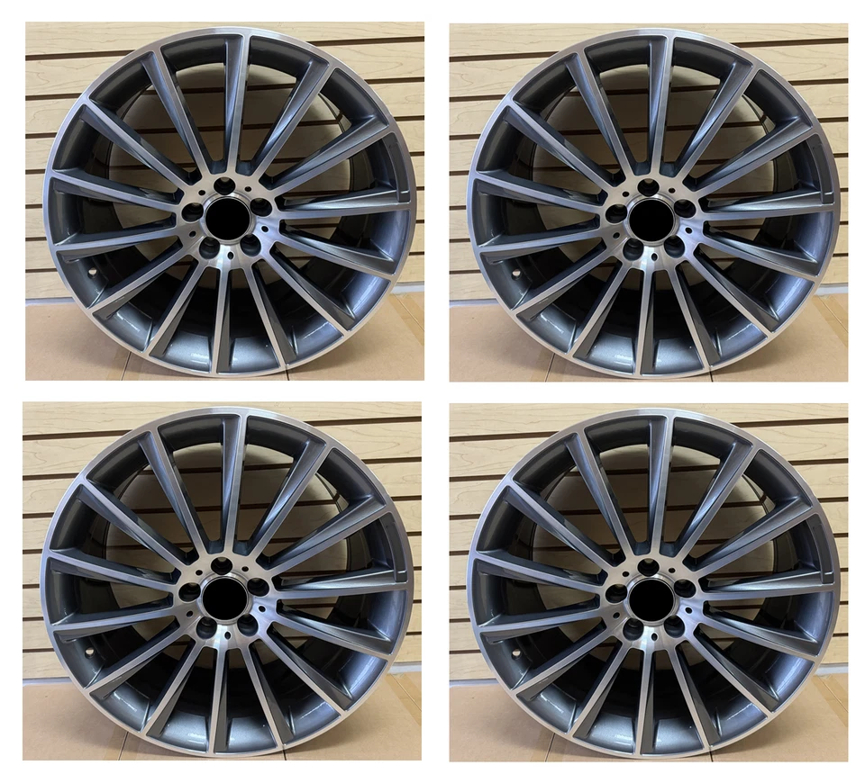 Llantas estilo AMG multiradio de 19" para Mercedes Benz S450 S500 S550 S63 Foto 1 de 4