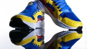 Lidl Sneaker, Lidl Fan Collection, Größe 46, UK 11.5  LIMITED, NEU - Bild 1 von 8