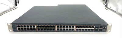 Avaya 4850GTS-PWR+  48-Port Gig PoE Switch AL4800A88-E6 2 X SFP - Image 1 of 4