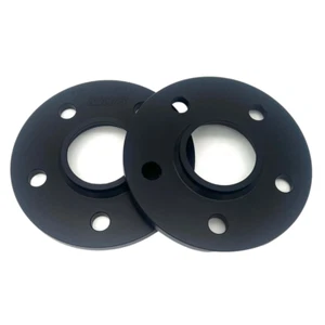 MINI Cooper S F55 F56 F57 Hubcentric Wheel Spacers 10mm BLACK - 5x112 66.5 - Picture 1 of 2