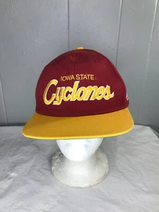 Vintage Iowa State Sports Specialties Script University USA Snapback Mütze Cap - Bild 1 von 7