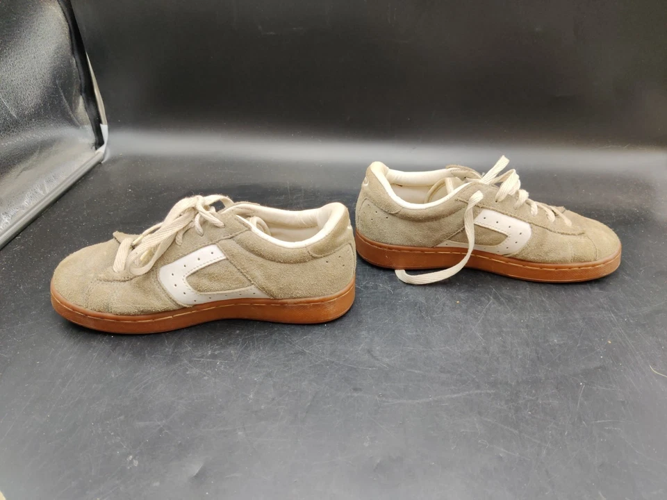 Circa CXK105 Zapatos Talla Niños 4 De Colección Skateboarding Raro Beige De Colección Foto 1 de 4