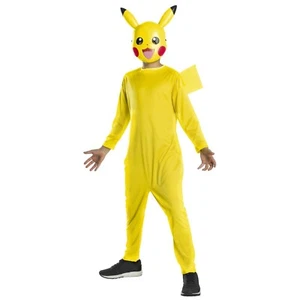 Pokemon Pikachu - Disfraz de Halloween infantil con máscara (grande) - Imagen 1 de 2