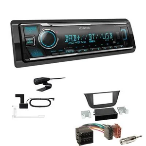 Kenwood Digital Autoradio DAB+ Bluetooth Alexa für Jaguar S-Type bis 2002 silber - Bild 1 von 5