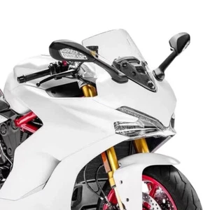 Clear Windscreen Windshield Wind Deflector For DUCATI Supersport 939 950 S 17-22 - Picture 1 of 10