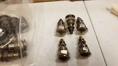 Binks 58-1 Air Valve Assembly For 171 Flocking Gun ***Read Description*** - Image 1 of 4