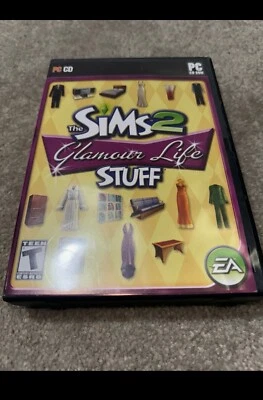 Sims 2: Glamour Life Stuff (PC, 2006) - Image 1 of 2