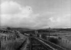 Photo  Llafar Halt Railway Station  21St Jan 1961