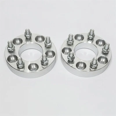 2pcs 5x114.3 Wheel Spacers 15mm For FORD FALCON XT XF EA EB ED EF EL BA BF FG AU - image 1 of 4
