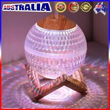 A# Crystal Ball Aromatherapy Diffusers 350ml Water Tank with Colorful Night Ligh