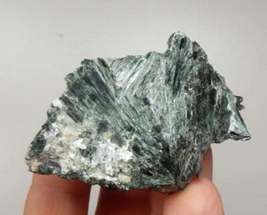 AKTINOLITE nice crystals !!! - Switzerland - Alps - Binntal - Scherbadung /pj858 - Picture 1 of 10