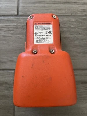 Interruptor de pie Hercules 511-B4G Foto 1 de 4