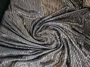 FABRIC 5.8 YARD 60"W 4 Way Stretch Gold fabric, Polyester - Picture 1 of 7