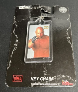 Vintage Wrestling WCW NWO Racing Champions Goldberg Keychain Keyring - Picture 1 of 3