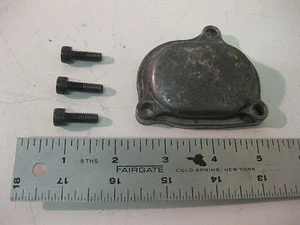 1982 YAMAHA SR185J SR185 SR 185 EXCITER VALVE ADJUSTER COVER CAP HARDWARE - Picture 1 of 5
