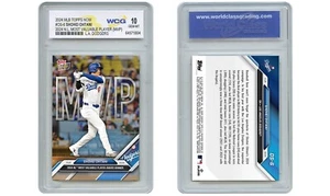Tarjeta de Jugador Más Valioso Shohei Ohtani Topps Now 2024 MLB #OS-6 N.L. MVP - GEMA GRADUADA - COMO NUEVA 10 - Imagen 1 de 4