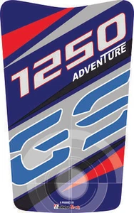 Rubbatech Sticker (MATT FINISH) Tank Pad for BMW R1250GSA ADVENTURE MODEL - Picture 1 of 1