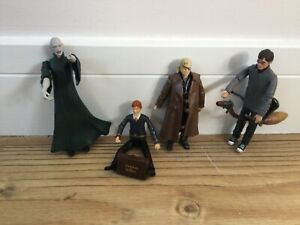 Harry Potter mixed action figure set (pre-owned)